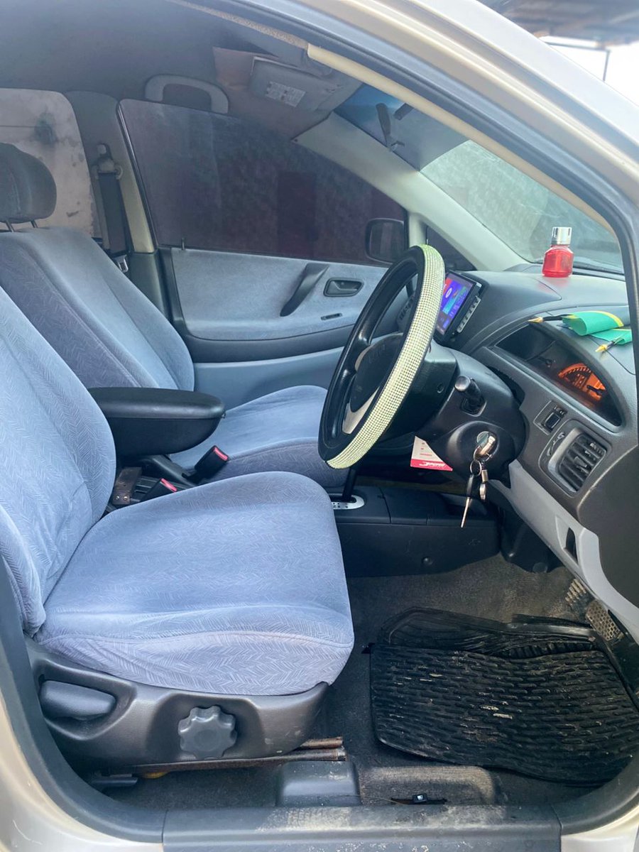 Eng_Matarra's tweet image. SUZUKI LIANA🔥🔥🔥

REG: #DJM

CC. 1490
FULL AC 🌧 
ANDROID TV 🖥 
FULL DOCUMENTS ✅️

GARI IMETUNZWA.

INAFAA UNUNUE GARI TOFAUTI KIDOGO SIO KILA SIKU TOYOTA.

BEI - MIL 7 (Maongezi kidogo)

IPO DAR (Ninayo 24Hrs)

CALL - 0719542184