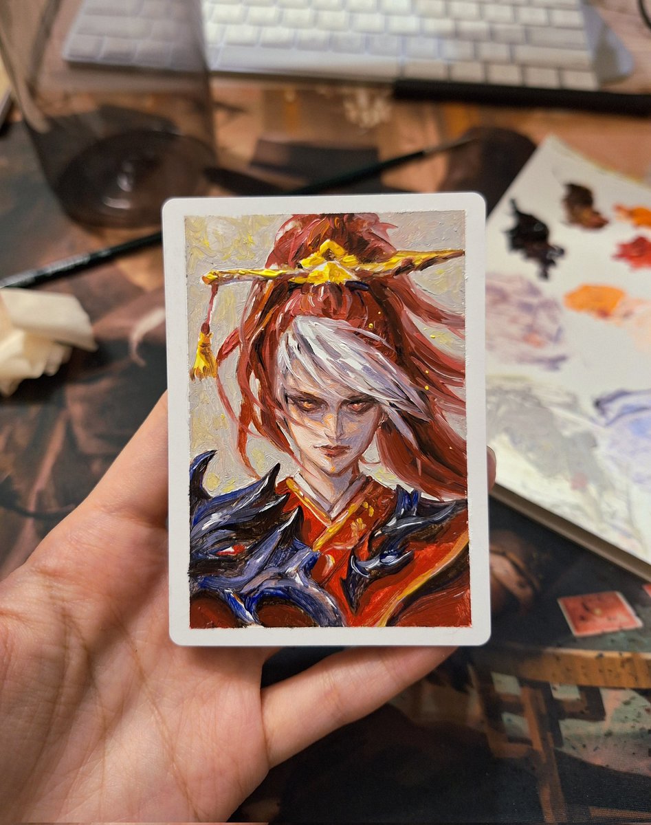 Cindra oil paint AP 🔥