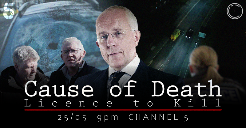 CandourTV's tweet image. Our busy streak continues with a Cause of Death special - Licence to Kill!
9pm on Sunday the 25th on @channel5_tv
Please tune in if you can – you can catch up on Channel5.com from Sunday
#causeofdeath