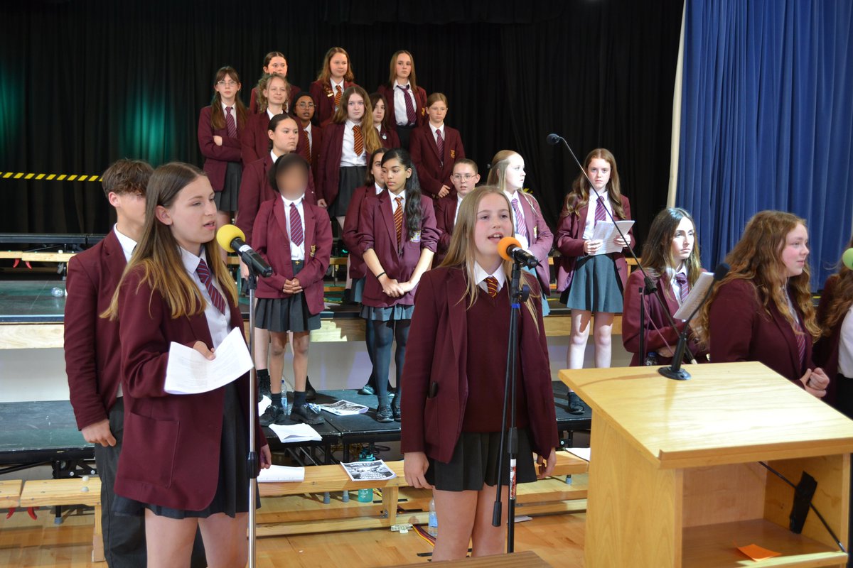 Yesterday, our students joined local primary pupils at the Singing Schools Festival at St Paul’s, celebrating the theme Heroes and Villains. The day ended with a fantastic live performance, capped off by a surprise staff song that delighted the audience. #music #song