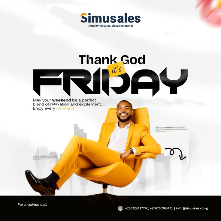 Simusales's tweet photo. Here at Simusales, we’re wrapping up the week with one thought in mind 👉 You deserve a lovely weekend!

Whether you're closing deals or kicking back to relax, we’re cheering you on 🙌
#HappyFriday #SimuSalesCares #WeekendVibes #SalesWithHeart #SimuSuppor https://t.co/pPtLsgyMhz