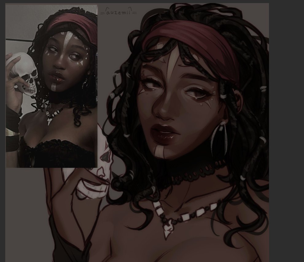 auzemii's tweet photo. this cosplay inspired me so much i love it TT apologies if i didn't capture them properly </3 had so much fun working on this!! 

#patriciadorval #idv https://t.co/gBe9zXLflh