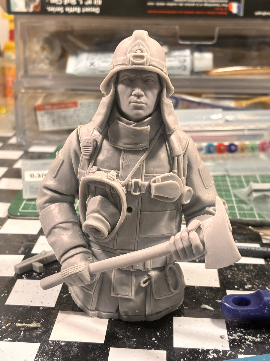 sb19770704's tweet image. ぬおー😍めちゃめちゃかっこいい…。原型師さんのこだわりや想いがビシビシ伝わって来る…。全身全霊で向き合います🫡

#scientificmodels
#科学模型