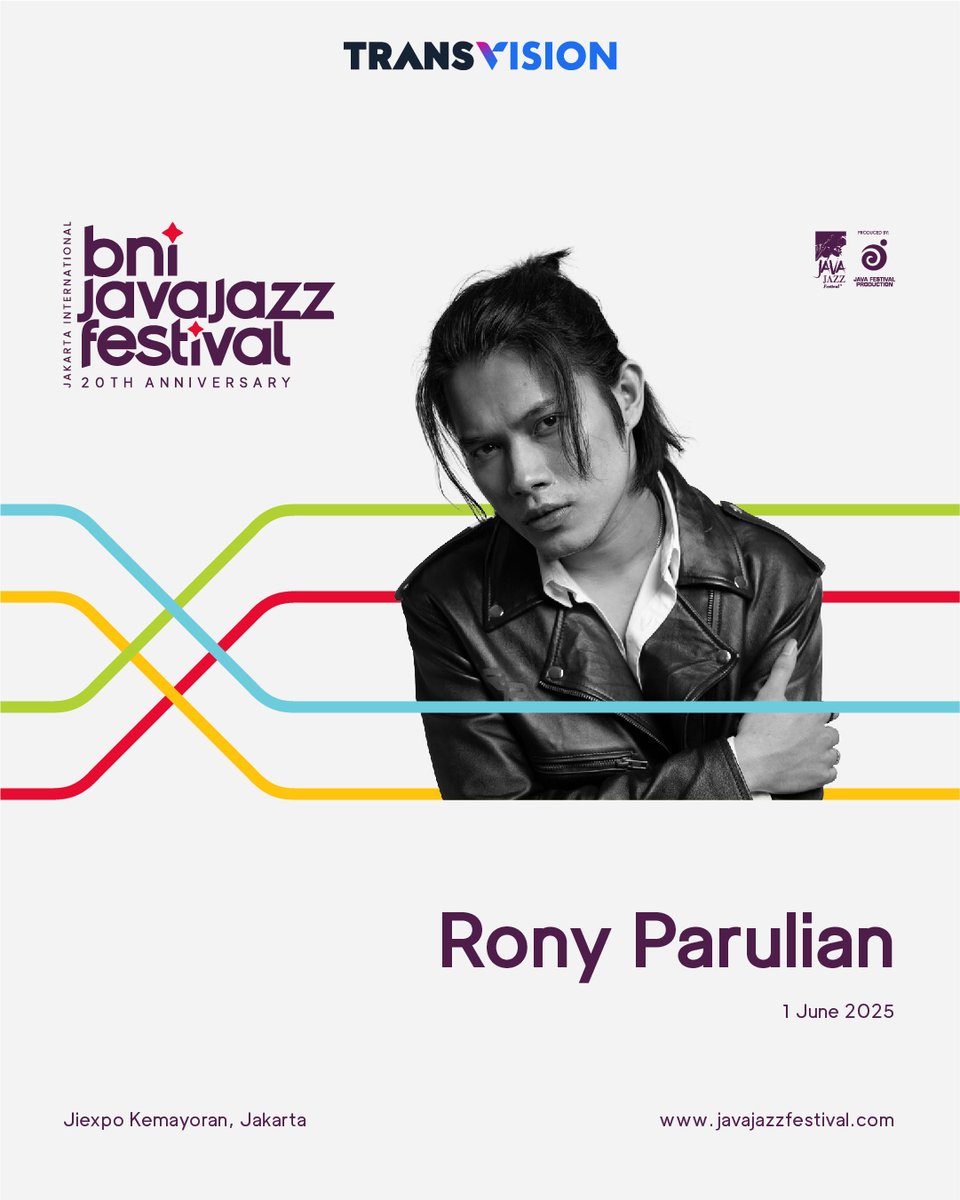 TransvisionID's tweet image. You asked, we got you!  🎶

Mendengarkan Senandung Pria di perayaan 20 tahun Java Jazz bakal ada nama-nama keren, mulai dari Rony Parulian, Tompi, sampai Bilal Indrajaya yang siap bawa suasana tanpa batas.

 #BNIJJF2025 #JavaJazzFest #JJF2025 #20yearsjavajazzfestival #TransVision