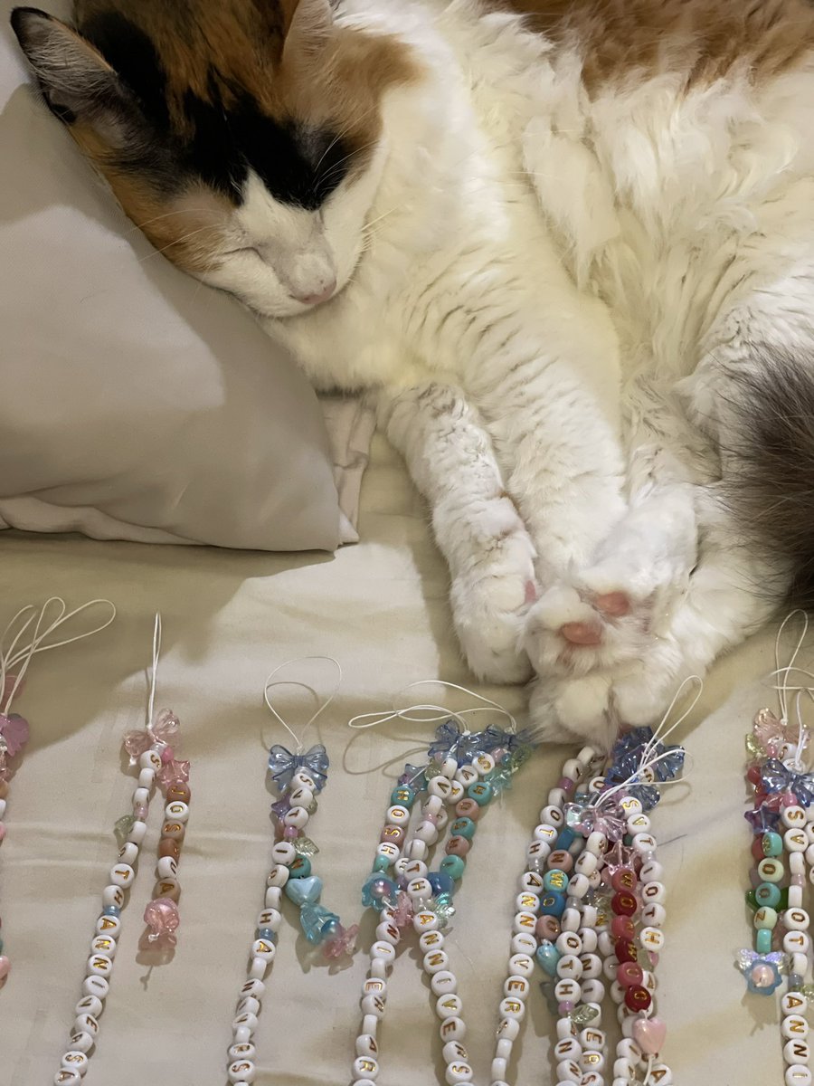Tired from making the charms huh, Miko? 😌

See you guys tomorrow!