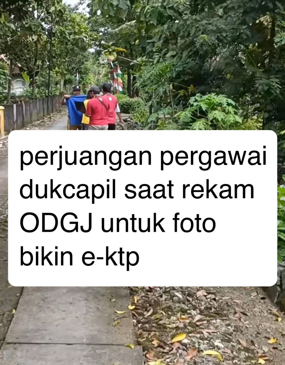 candulucu's tweet photo. apa harus pura2 jadi odgj biar dieffortin juga😭😭

athread— https://t.co/JpmkdOw8Bb