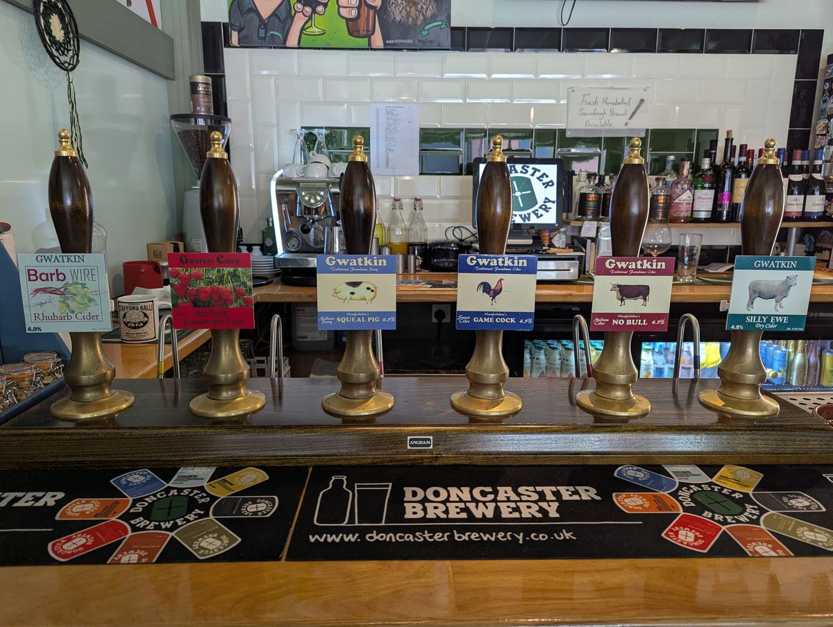 Doncaster Brewery & Tap (also on Bluesky) (@doncastertap) on Twitter photo This weekend we have a Gwatkin Cider Tap Take Over, so if you love cider then this is the place to be.
<a href="/GwatkinCider/">Gwatkin Cider</a> <a href="/CAMRA_APPLE/">CAMRA Cider & Perry</a> <a href="/CAMRA_Official/">CAMRA</a> <a href="/VisitDoncaster/">Visit Doncaster</a> <a href="/DoncasterCAMRA/">Doncaster CAMRA</a> <a href="/Doncaster_Place/">DestinationDoncaster 👩💻</a> <a href="/DonnyIsGreat/">DoncasterIsGreat</a> <a href="/CampaignforPubs/">Campaign for Pubs</a> <a href="/HullCAMRA/">Hull & EY CAMRA</a> <a href="/shfCAMRA/">Sheffield CAMRA</a> #ciderlover This weekend we have a Gwatkin Cider Tap Take Over, so if you love cider then this is the place to be.
<a href="/GwatkinCider/">Gwatkin Cider</a> <a href="/CAMRA_APPLE/">CAMRA Cider & Perry</a> <a href="/CAMRA_Official/">CAMRA</a> <a href="/VisitDoncaster/">Visit Doncaster</a> <a href="/DoncasterCAMRA/">Doncaster CAMRA</a> <a href="/Doncaster_Place/">DestinationDoncaster 👩💻</a> <a href="/DonnyIsGreat/">DoncasterIsGreat</a> <a href="/CampaignforPubs/">Campaign for Pubs</a> <a href="/HullCAMRA/">Hull & EY CAMRA</a> <a href="/shfCAMRA/">Sheffield CAMRA</a> #ciderlover