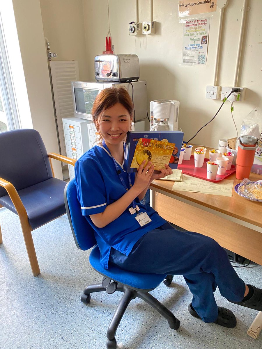 Discharge Lounge tweet media