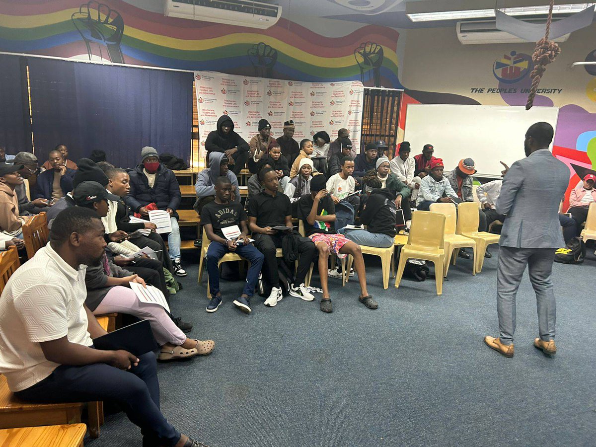 Empowering the next generation of entrepreneurs! BMFsc TUT Pretoria hosted   today that provided the tools, insights, and inspiration to help students to launch their business venture. #EntrepreneurshipJourney #businesslaunchsupport