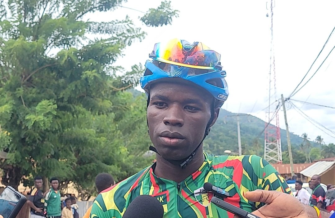 #TourduTogo Victime d'une chute, le Malien Yaya Diallo, 2e au classement général contraint à l'abandon !