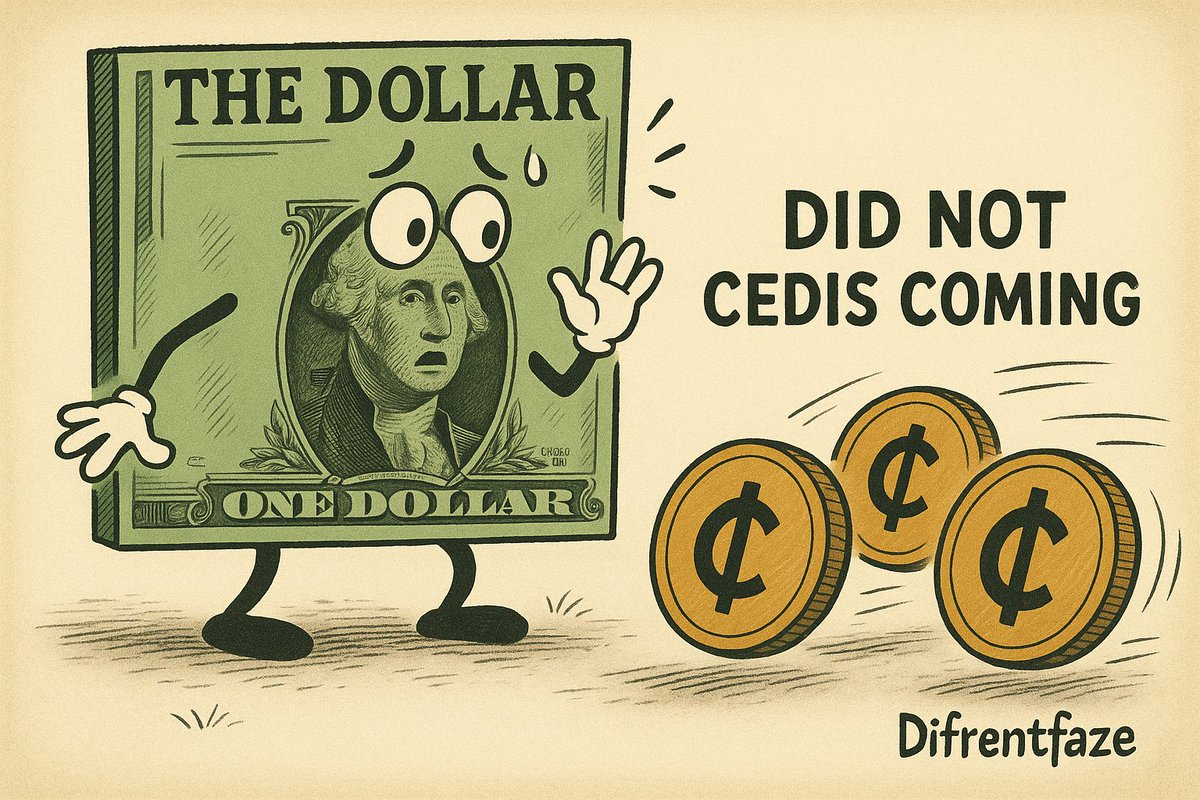 The DOLLAR did not CEDIS coming.

Im serious, I'm not spitting Barsss 🤣