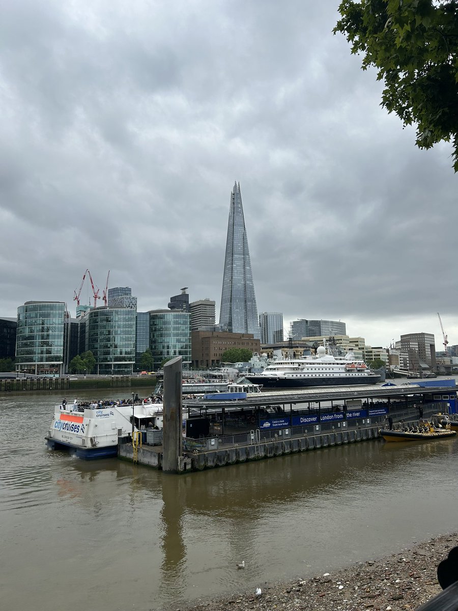 Excited to be in London for the #FallsTech conference. Whistlestop sightseeing yesterday 🤣