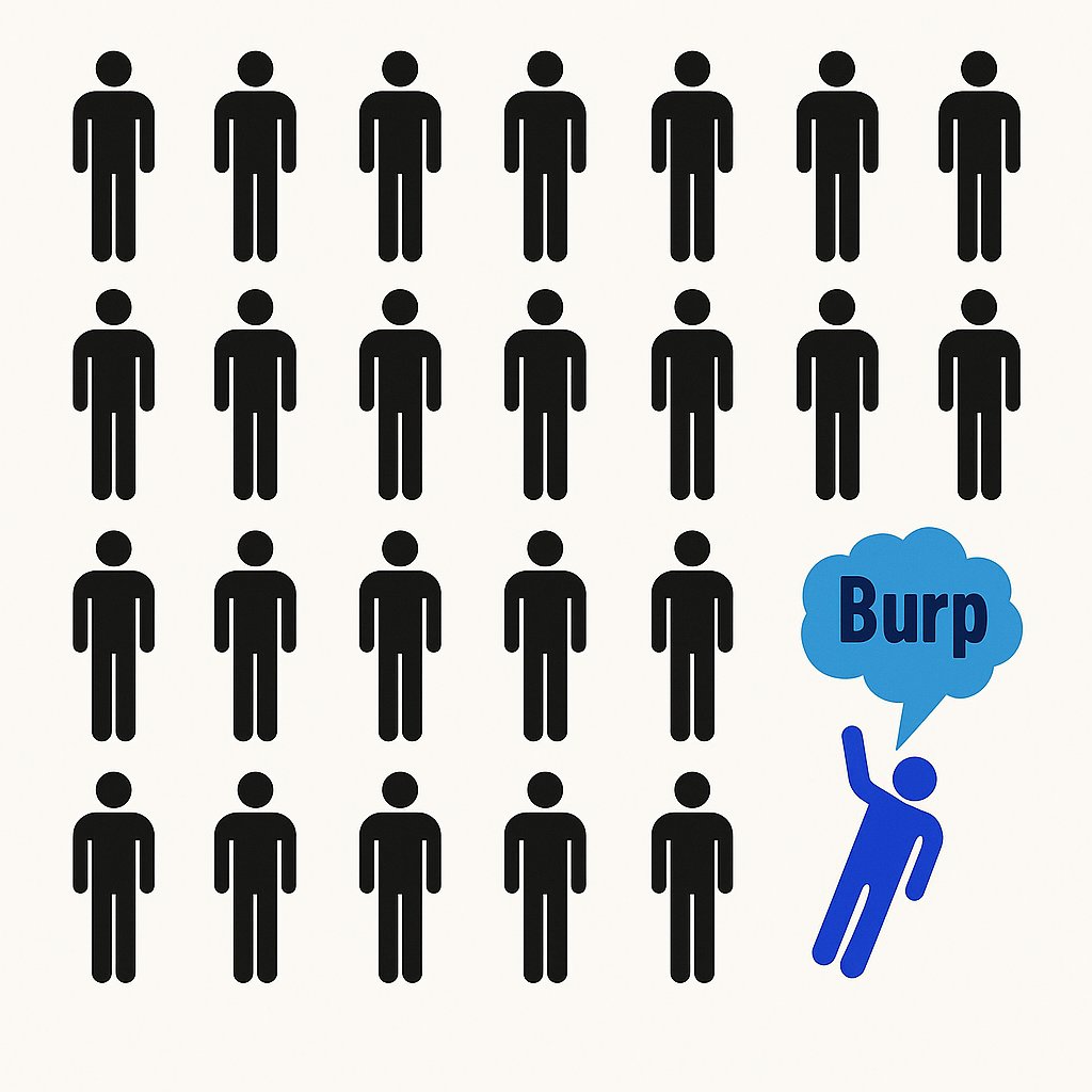 Everyone’s trying to blend in...
Meanwhile the Burpcoin holder: 💨🫡
"Sorry, I can’t hear the FUD over the sound of my own gas."
Be early. Be loud. Be Burp.