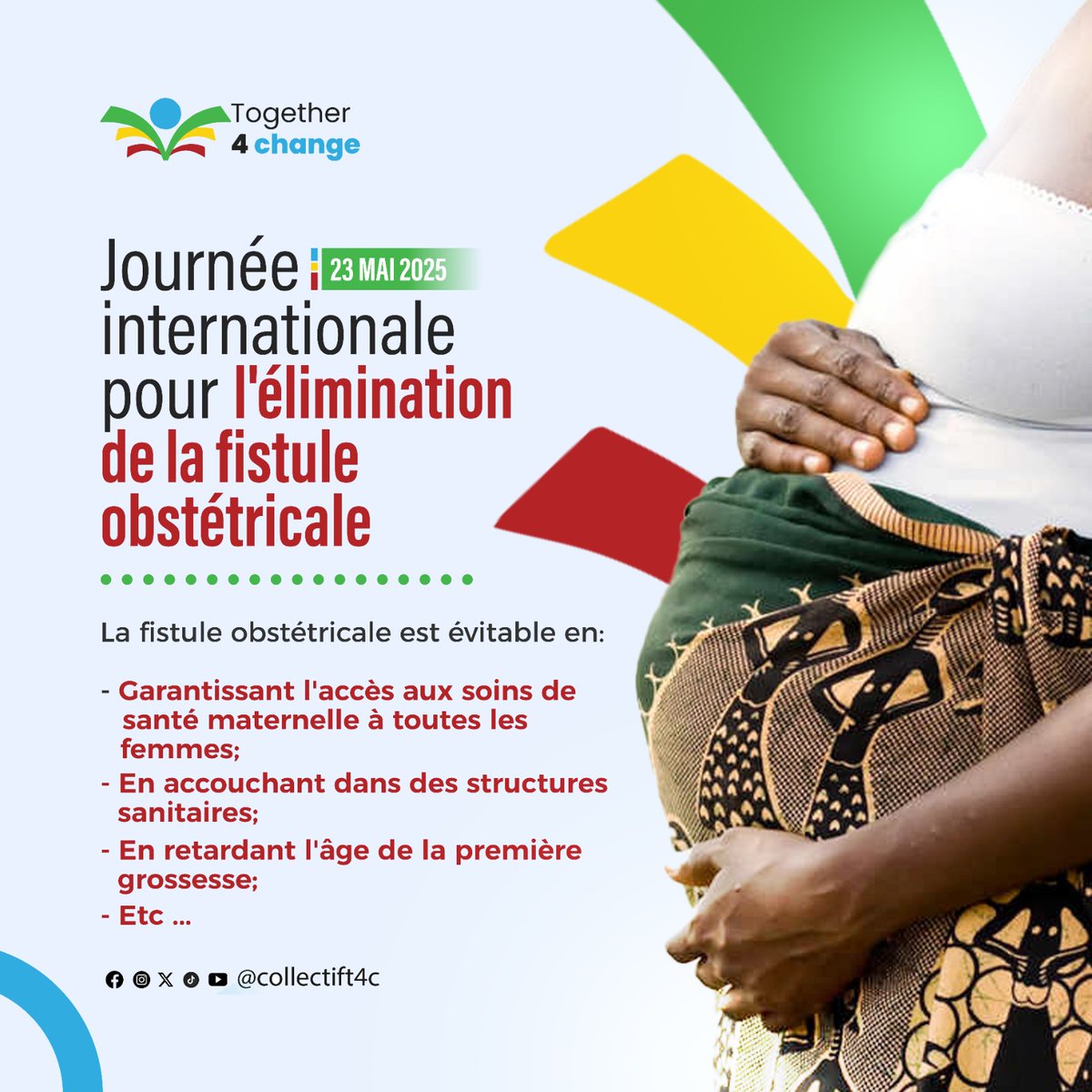 Collectif Together For Change tweet media