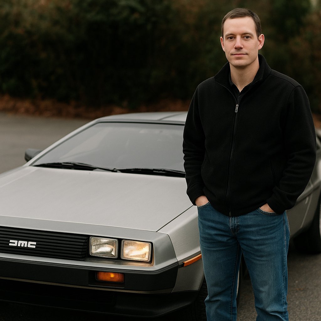 Not just a car. Not just a brand.
<a href="/DeLoreanlabs/">DeLorean Labs</a> is building the future on-chain — one block at a time.
The roads? Where we're going, we don’t need roads.
We need innovation, community, and $DMC.