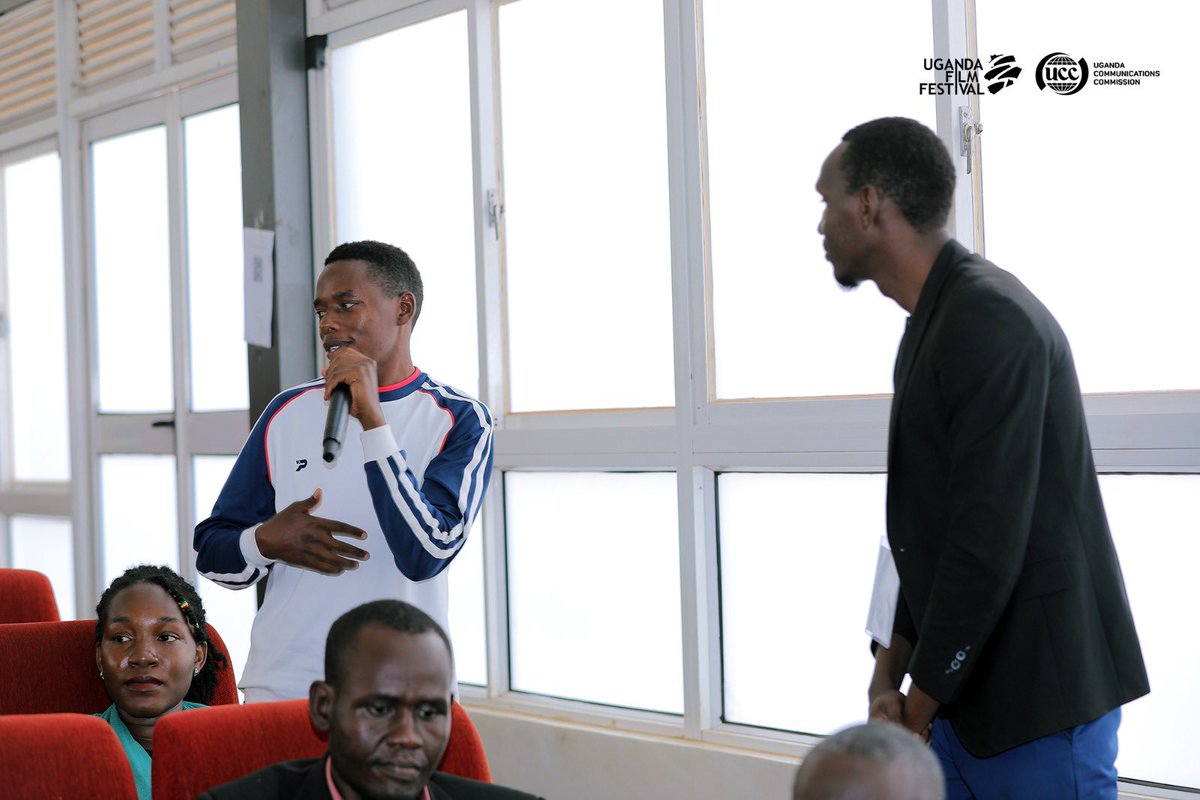 UgandaFilm's tweet photo. Happening at @UICTug

Unleashing Your Creativity With Ai Workshop
Facilitated by Film Impact Movement
Organized by @UCC_Official 

#LocalstoriesGlobalimpact #UFF2025 https://t.co/thqU5Eyqi4