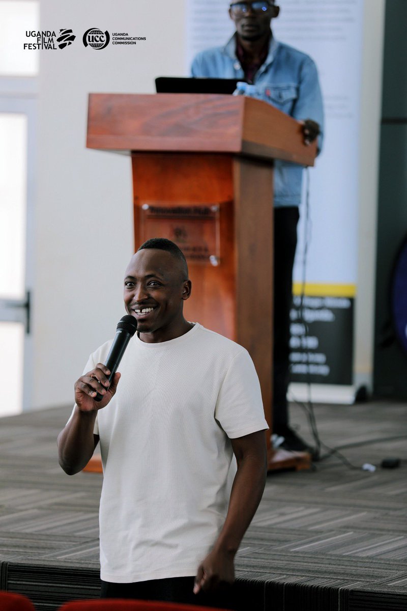 UgandaFilm's tweet photo. Happening at @UICTug

Unleashing Your Creativity With Ai Workshop
Facilitated by Film Impact Movement
Organized by @UCC_Official 

#LocalstoriesGlobalimpact #UFF2025 https://t.co/thqU5Eyqi4