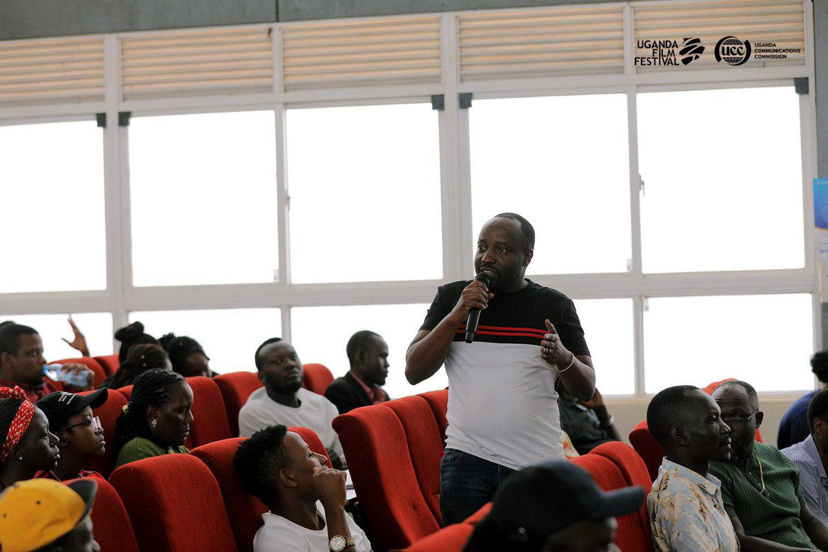 UgandaFilm's tweet photo. Happening at @UICTug

Unleashing Your Creativity With Ai Workshop
Facilitated by Film Impact Movement
Organized by @UCC_Official 

#LocalstoriesGlobalimpact #UFF2025 https://t.co/thqU5Eyqi4