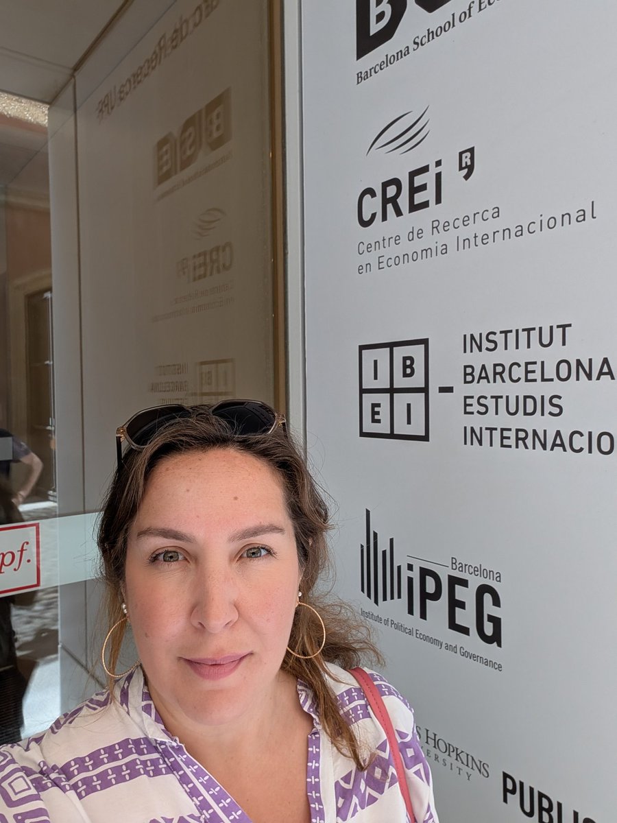 Carmen Geha (@carmengeha) on Twitter photo How do we tackle #GenderDisparities where globalization meets development? Just wrapped my <a href="/IBEI/">Institut Barcelona d'Estudis Internacionals</a> course with renewed commitment policies guided by care & #solidarity. Inspired by every student's journey! Small acts of #discrimination have long ripple effects. #ButterflyEffect 🦋 How do we tackle #GenderDisparities where globalization meets development? Just wrapped my <a href="/IBEI/">Institut Barcelona d'Estudis Internacionals</a> course with renewed commitment policies guided by care & #solidarity. Inspired by every student's journey! Small acts of #discrimination have long ripple effects. #ButterflyEffect 🦋