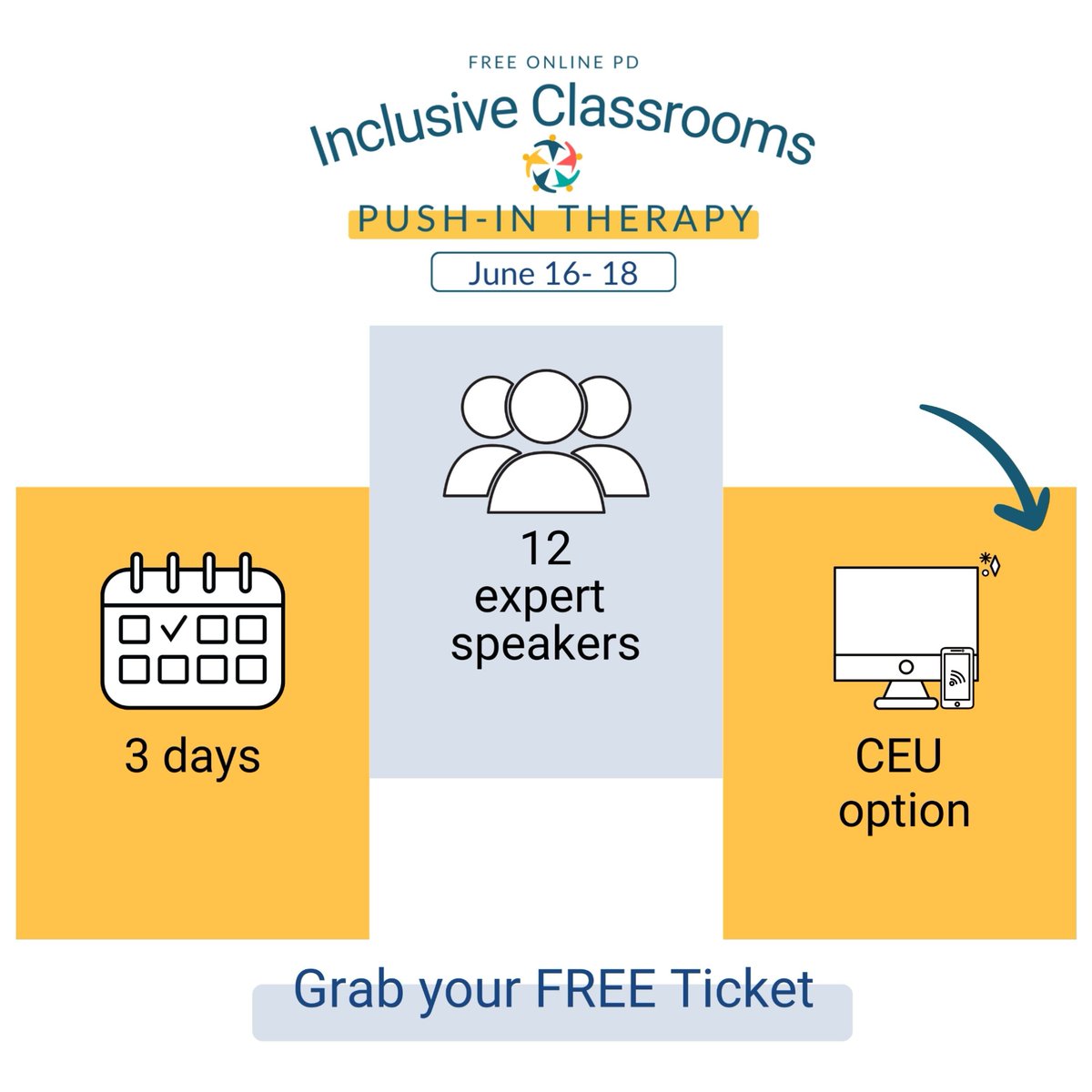 Juggling a high caseload and classroom demands? You deserve support that fits your busy schedule.
Grab your FREE ticket and get flexible learning! Want lifetime access and CEUs? Upgrade to VIP.
missjaimeot--otholly.thrivecart.com/pre/

#SchoolOT #ClassroomSupport #OTResources #MissJaimeOT