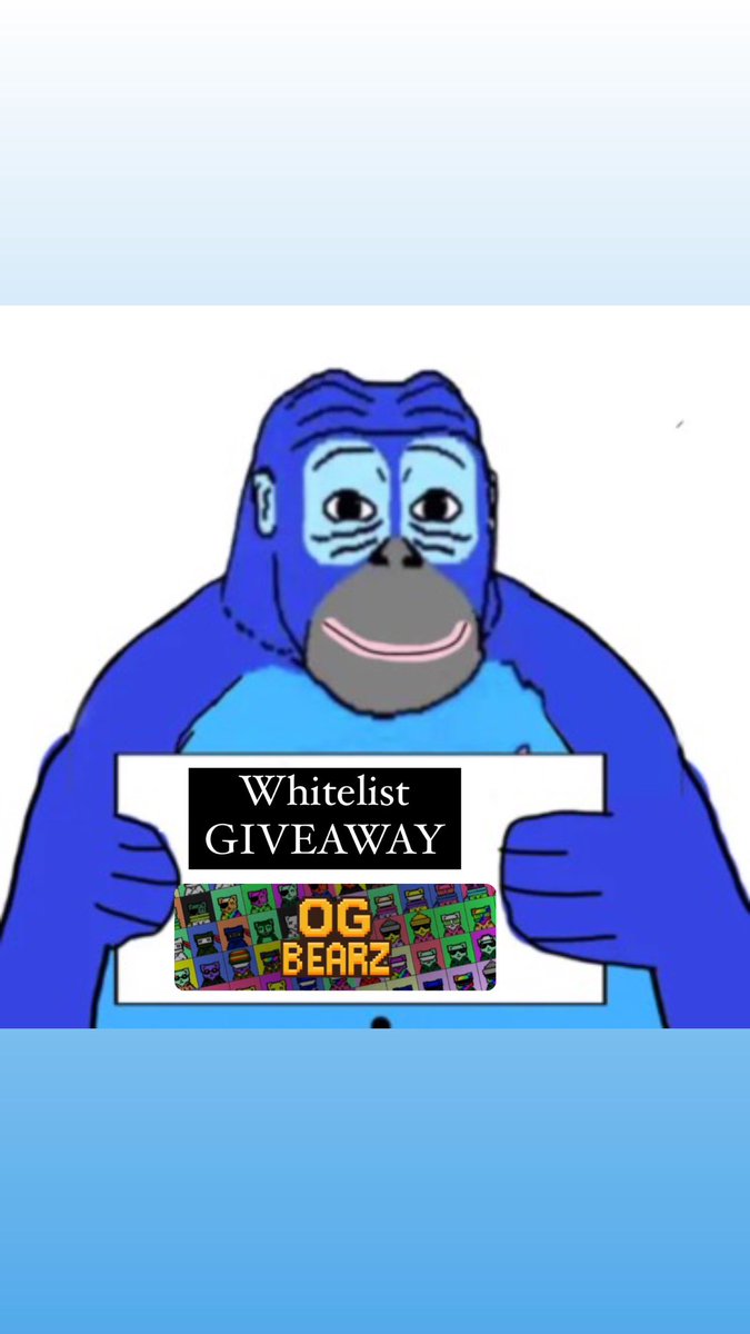Martinsuuuu's tweet photo. 🚨🚨WHITELIST GIVEAWAY INCOMING🚨🚨

🧸🧸OG BEARZ WILL LAUNCH THEIR NFT 🧸🧸

Whitelist:
🔥1 GTD (Guaranteed) 
🔥2 FCFS (First come first serve)

How to join:
1. Follow @Martinsuuuu and @Alexyyygg and lastly @OgBearz

2. Like and retweet. 

3. Tag 3 friends. 

4. Join discord https://t.co/8cJWxfUOif

5. Drop ronin address ( No RNS) 

PAID MINT

💵Mint price: 25 RON