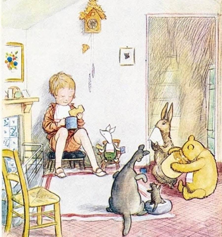 E. H. Shepard
