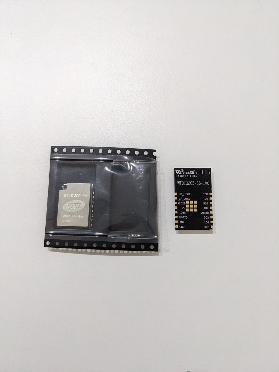 jtpvandegriend's tweet image. Im probably one of the first people in my country to have #esp32c5 right now hahahahahaa