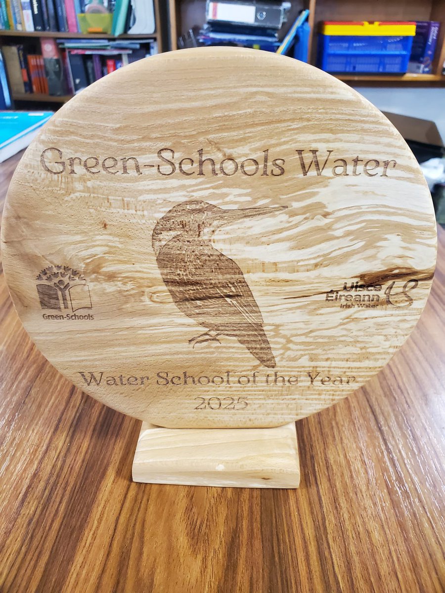 stmichaelshfss's tweet photo. St.Michael’s Green Schools Committee were awarded ‘Water School of the Year’ at a ceremony in the Helix on Tuesday. A huge well done to them ♻️ 🌎 💦 @lecheiletrust1 https://t.co/iZ4HfbT4Ms