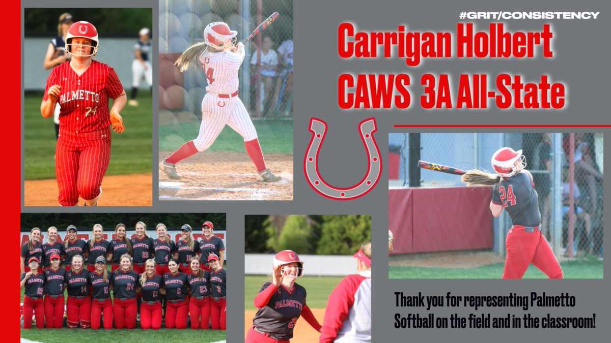 Congratulations Carrigan on being selected to the 3A All State Team #proudcoach