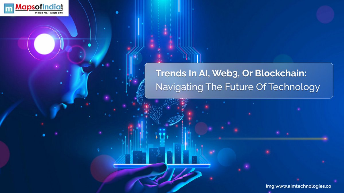 Ready for the future? Dive into the latest trends in AI, Web3, and blockchain that are reshaping our digital world.

mapsofindia.com/my-india/india…

#AICommunity #Web3Tech #BlockchainNews #CryptoTech #AIRevolution #FutureOfTech #TechInnovation #BlockchainDev #Web3Community