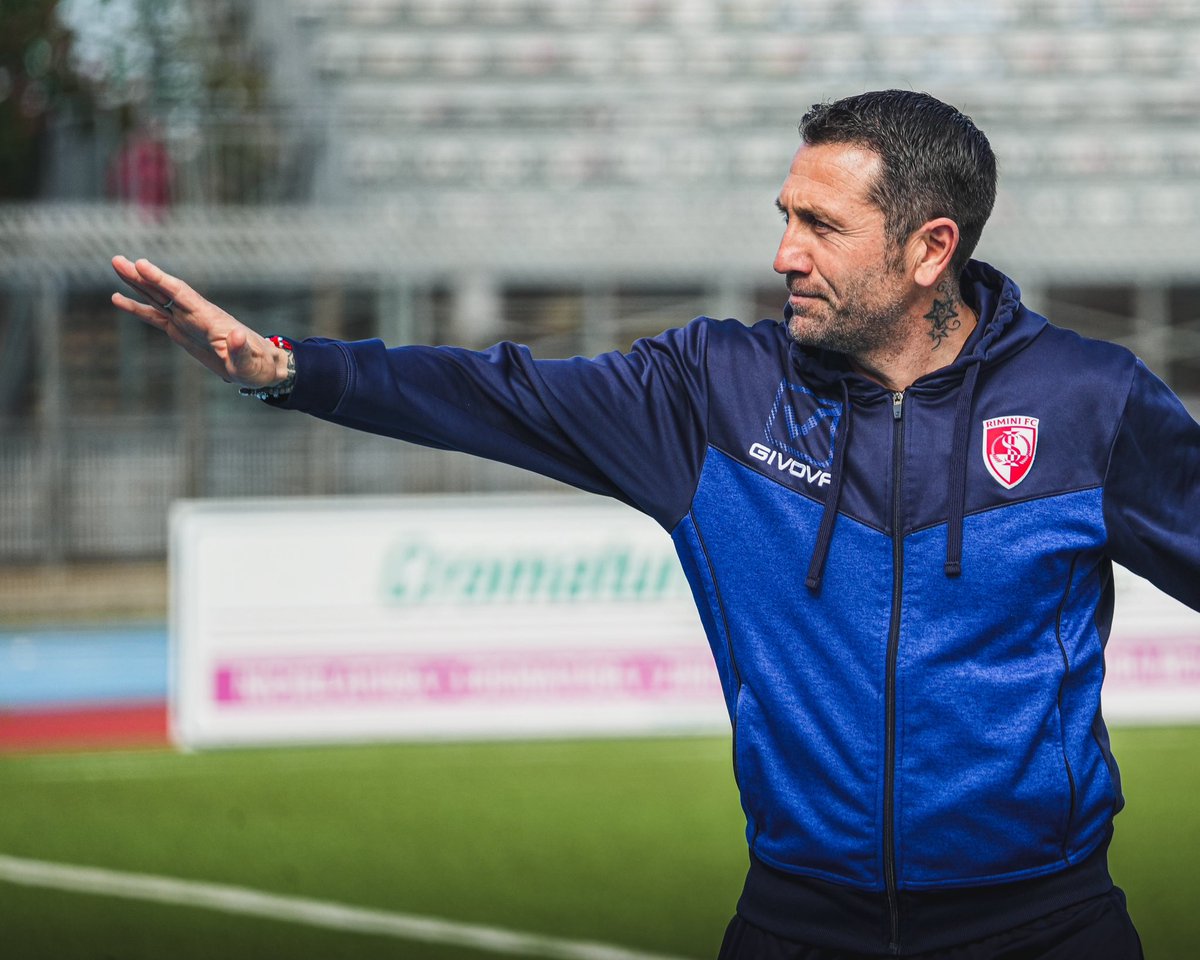 Si separano le strade tra il Rimini FC e Antonio Buscè. Grazie mister 🤝

🔗 Il comunicato: shorturl.at/COiaZ