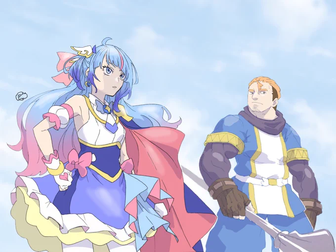 #みんなが描いたソラ・ハレワタールが見たいおとなの姿を妄想しては吐き出しています。 