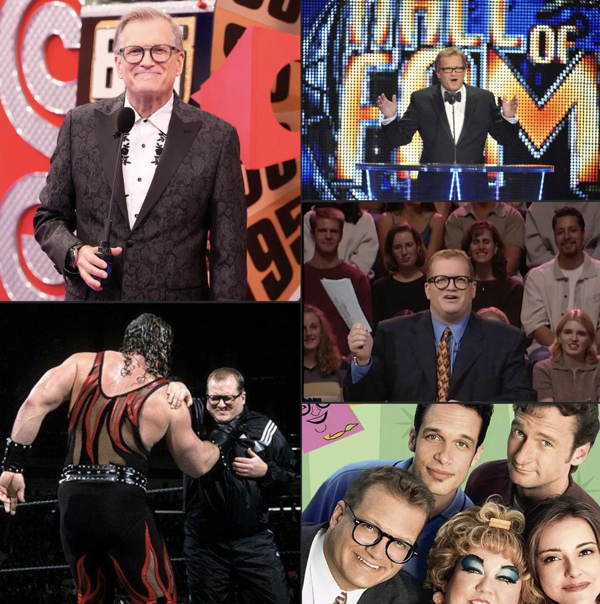 todaypwhistory's tweet image. WWE Hall of Famer Drew Carey turns 67 today. Happy birthday!
#prowrestling #DrewCarey #WWE #WWEHallOfFame #wrestling #priceisright
