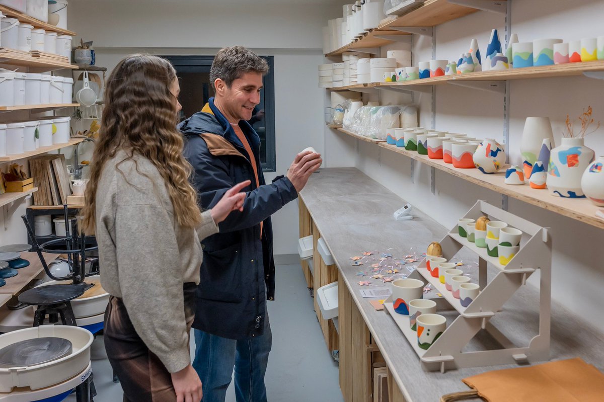 DeltaHStudios's tweet photo. Colourful ceramics with Niamh Phillips
.
.
#deltahousestudios #secretstudioshow #sss24 #art #artist #artists #newart #london #londonart #londonartist #londonartists #artgallery #artgalleries #artexhibition #exhibition #openstudios #londongallery #londonexhibition #wimbledon https://t.co/XP1JnzqkaM