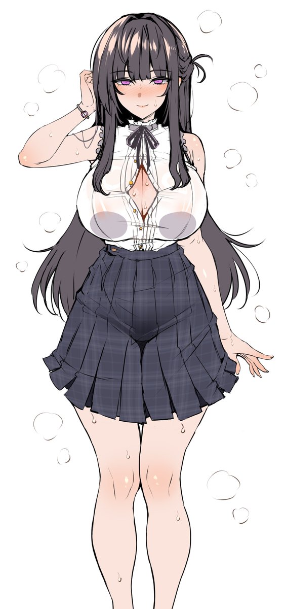 直近のキャラデザまとめ。