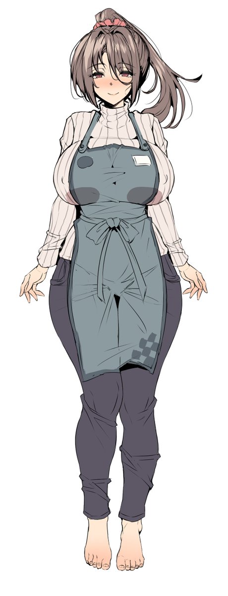 直近のキャラデザまとめ。