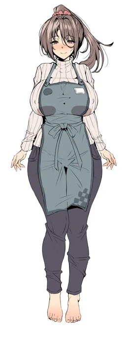 直近のキャラデザまとめ。 