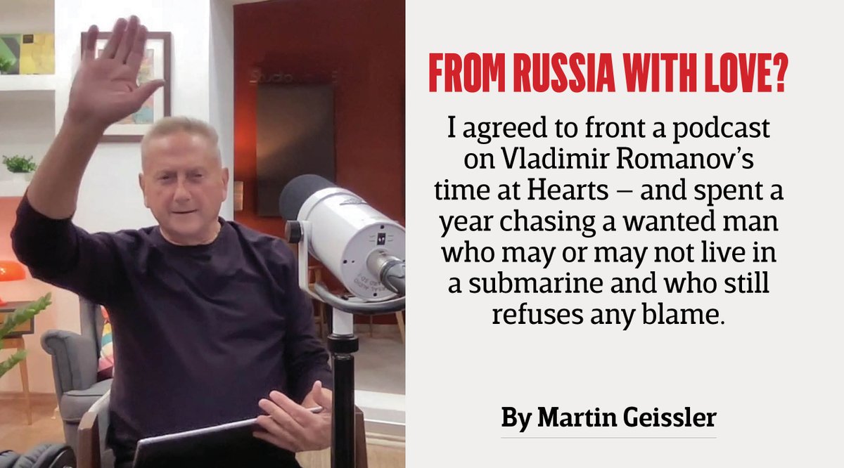 📢 Issue 36 is out soon

🎙️ Includes Martin Geissler on how he managed to get Vladimir Romanov to talk.

🛒 Pre-order: bit.ly/435AwXz
Full contents: bit.ly/43bJa6Y

Not a subscriber? 
✍️ You can sign up here and start with Issue 36
bit.ly/3vlKFT0