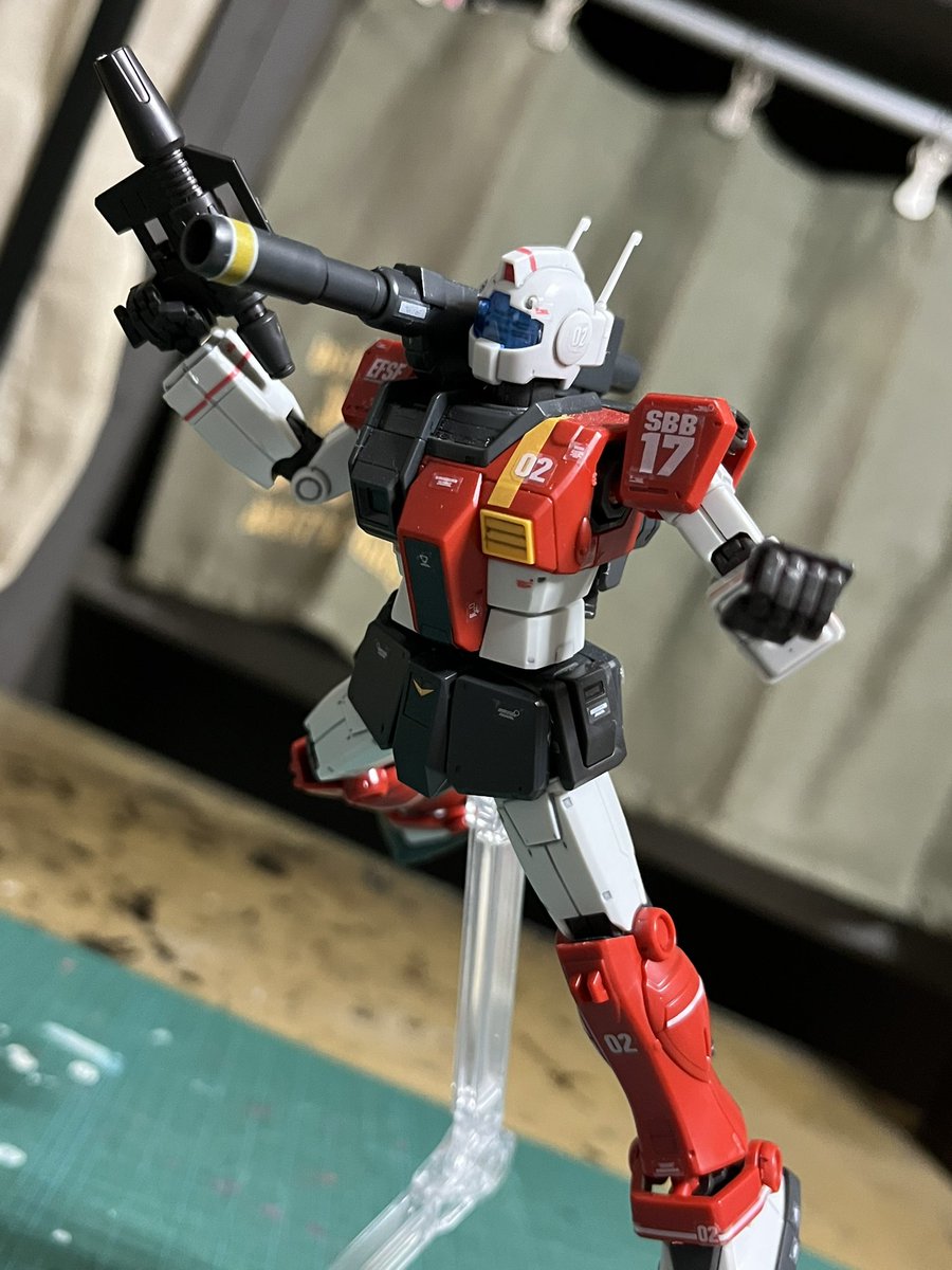 katoyama2's tweet photo. #赤いプラモを貼ってみて

自分の組んだ赤プラの面々です。
ジム系多し。

＃ガンプラ
＃ガンプラ好きとつながりたい
＃ガンプラの画像を貼るとRTされると聞いて https://t.co/FBAskY4PkS