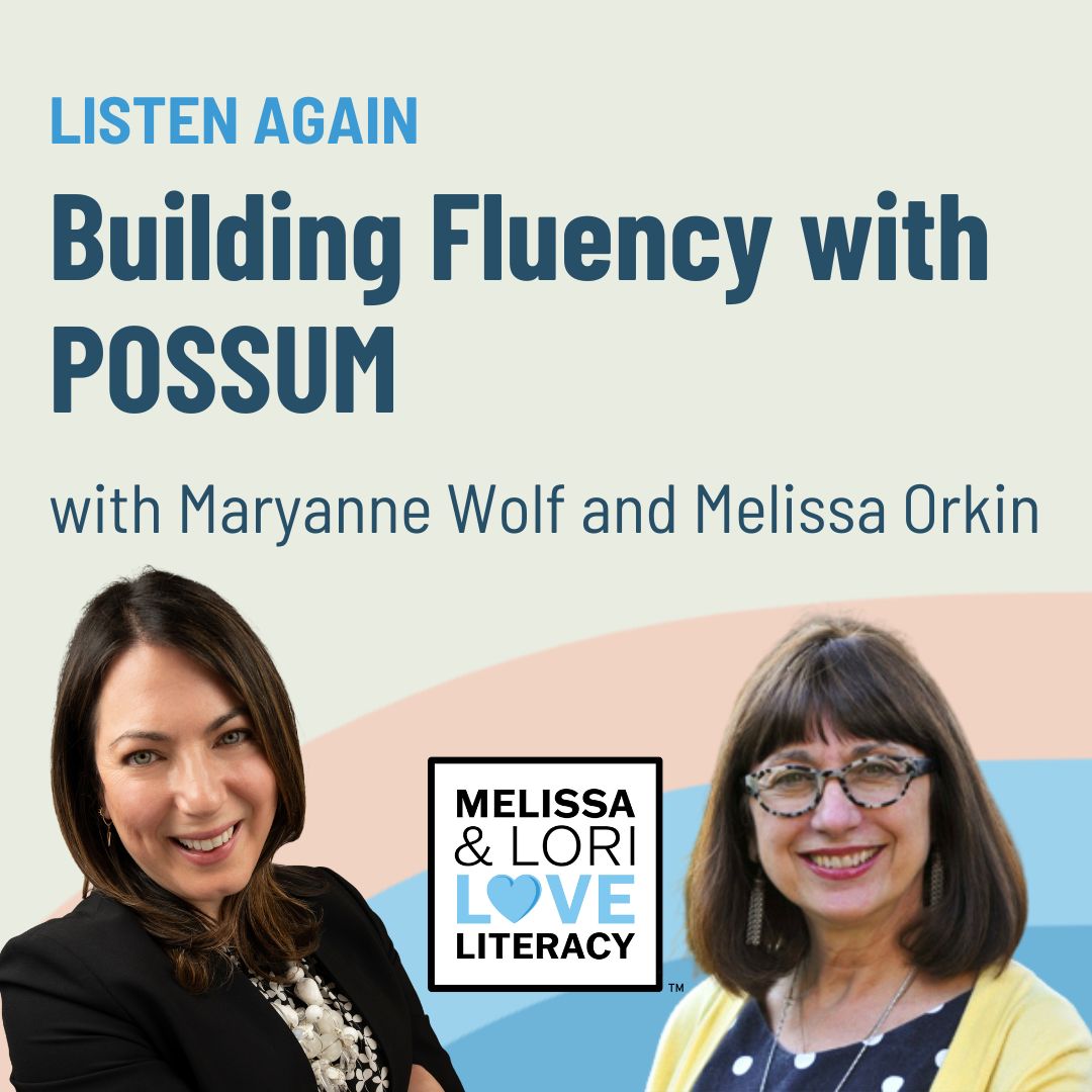Melissa & Lori Love Literacy Podcast tweet media