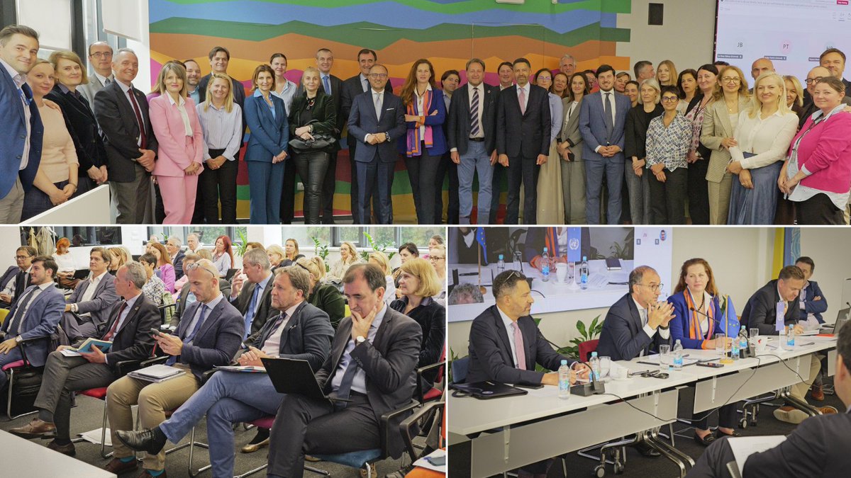 Ingrid Macdonald 🇺🇳 (@macdonaldingrid) on Twitter photo Thank you 🇪🇺 Ambassador <a href="/LSorecaEU/">Luigi Soreca</a> & @EUBiH for joining the <a href="/UN_BiH/">United Nations BiH</a> team for our annual EU-UN 🇧🇦 strategic dialogue. By strengthening our partnership, we are collaborating to build a more just, inclusive, prosperous & resilient Bosnia and Herzegovina where #NoOneIsLeftBehind. Thank you 🇪🇺 Ambassador <a href="/LSorecaEU/">Luigi Soreca</a> & @EUBiH for joining the <a href="/UN_BiH/">United Nations BiH</a> team for our annual EU-UN 🇧🇦 strategic dialogue. By strengthening our partnership, we are collaborating to build a more just, inclusive, prosperous & resilient Bosnia and Herzegovina where #NoOneIsLeftBehind.