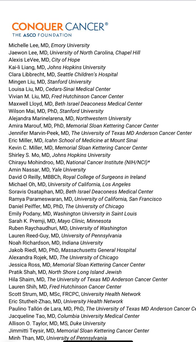 Jun Gong (@jgong15) on Twitter photo Huge congrats to <a href="/CSCancerCenter/">Cancer at Cedars-Sinai</a> 2nd yr heme/onc fellow Dr. Louisa Liu for her 2025 <a href="/ConquerCancerFd/">Conquer Cancer, the ASCO Foundation</a> #YIA 🙌❗️❗️Way to represent <a href="/CedarsSinai/">Cedars-Sinai</a>. Proud to serve as her mentor for this award. As a former class of 2022 <a href="/ASCO/">ASCO</a> #CCF #CDA recipient, I know how impactful this award will be Huge congrats to <a href="/CSCancerCenter/">Cancer at Cedars-Sinai</a> 2nd yr heme/onc fellow Dr. Louisa Liu for her 2025 <a href="/ConquerCancerFd/">Conquer Cancer, the ASCO Foundation</a> #YIA 🙌❗️❗️Way to represent <a href="/CedarsSinai/">Cedars-Sinai</a>. Proud to serve as her mentor for this award. As a former class of 2022 <a href="/ASCO/">ASCO</a> #CCF #CDA recipient, I know how impactful this award will be