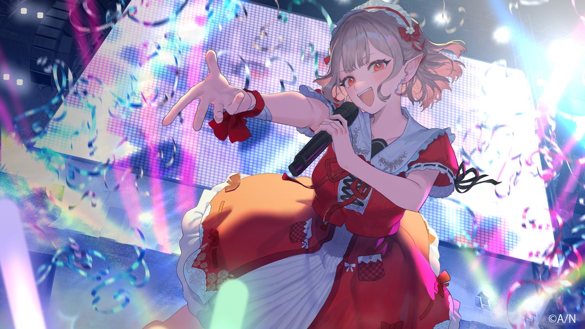 にじさんじ公式🌈🕒 (@nijisanji_app) on Twitter photo 【✨🎶 #える 3D音楽ライブ開催🎶✨】
える(<a href="/Elu_World/">🗼える🗼にじさんじ所属</a>)の新3Dデフォルト衣装を記念した
3D音楽ライブを開催🎉
5/25(日)21:00~配信開始!
▼会場はこちら
youtube.com/live/RjXk9SAAF…
ゲストも多数出演!お見逃しなく! 【✨🎶 #える 3D音楽ライブ開催🎶✨】
える(<a href="/Elu_World/">🗼える🗼にじさんじ所属</a>)の新3Dデフォルト衣装を記念した
3D音楽ライブを開催🎉
5/25(日)21:00~配信開始!
▼会場はこちら
youtube.com/live/RjXk9SAAF…
ゲストも多数出演!お見逃しなく!