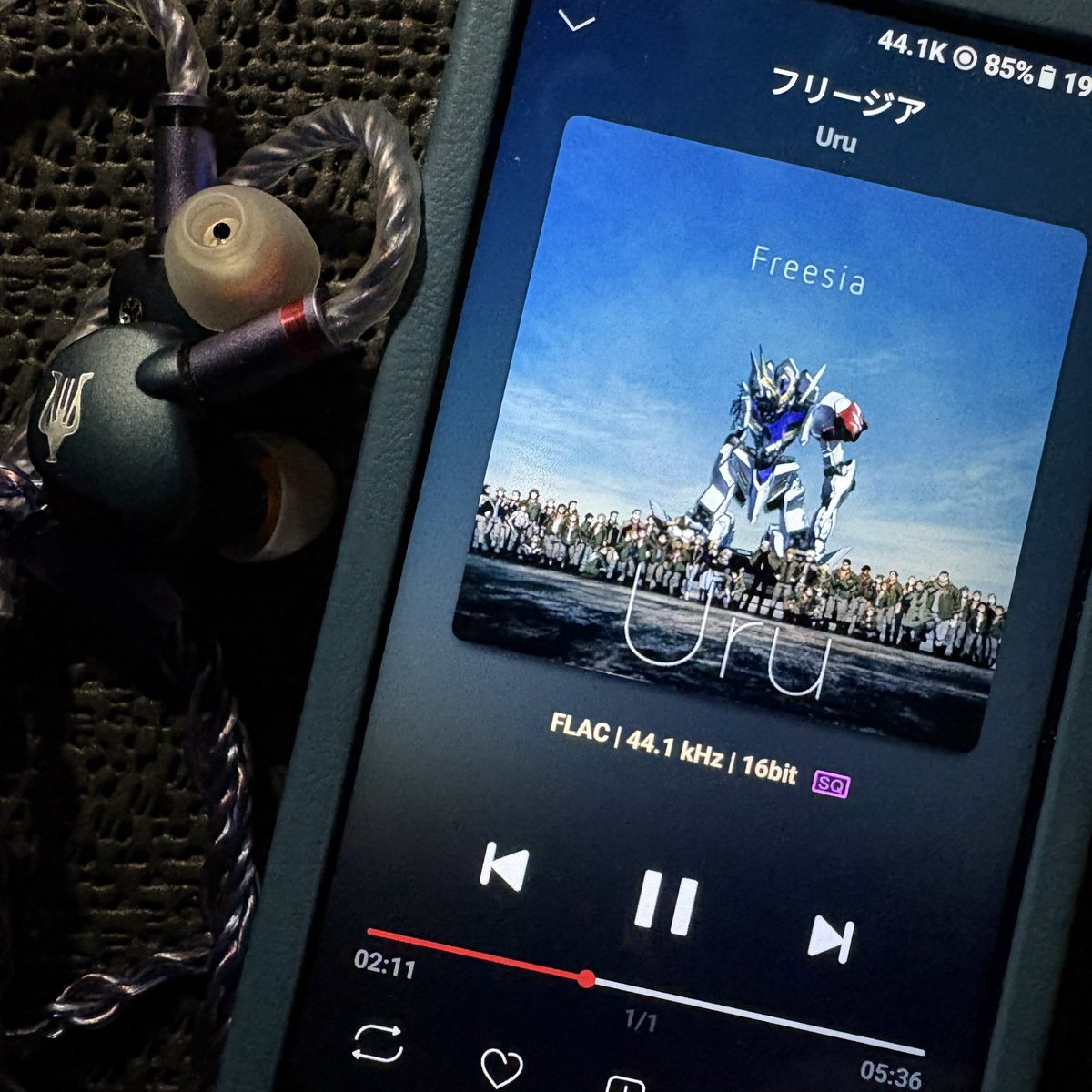 UrawaRedWings's tweet photo. 鉄血のオルフェンズ2期ED曲
『フリージア』Uruさん

https://t.co/kaUzY7bY7Q

MEZEAUDIO RAIPENTA
SpinFitCP145
SpacecloudUltra 
FiiOJM21

鉄血は内容がかなりエグかったから、このED曲がせめてもの救いでしたね

#鉄血のオルフェンズ
#Uru 
#MEZEAUDIO 
#SpinFit
#SpacecloudUltra 
#FiiO https://t.co/s7Png4BwT9
