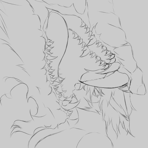 FlightlessCrow_'s tweet photo. Back form death with a WIP :3c

#ocart https://t.co/HPrxSsHisj