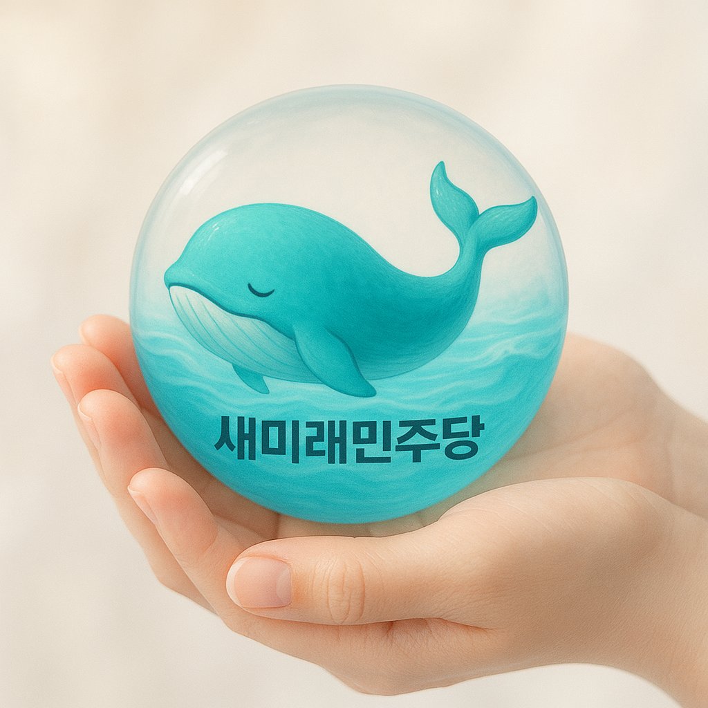 prettybat's tweet photo. 우리 작고 소중한 새미래민주당이
더 이상은 작은 원외정당이 아닌 대한민국 제7공화국의 한 축이 될 날이 머지 않았단 느낌이 든다. https://t.co/qTDVlKKyTL