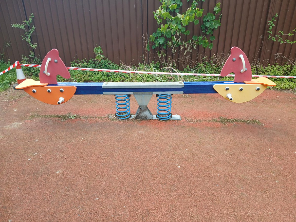 Ashfield park has had a makeover😍