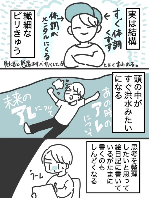 考えすぎ女のあたまの中(1/3) 