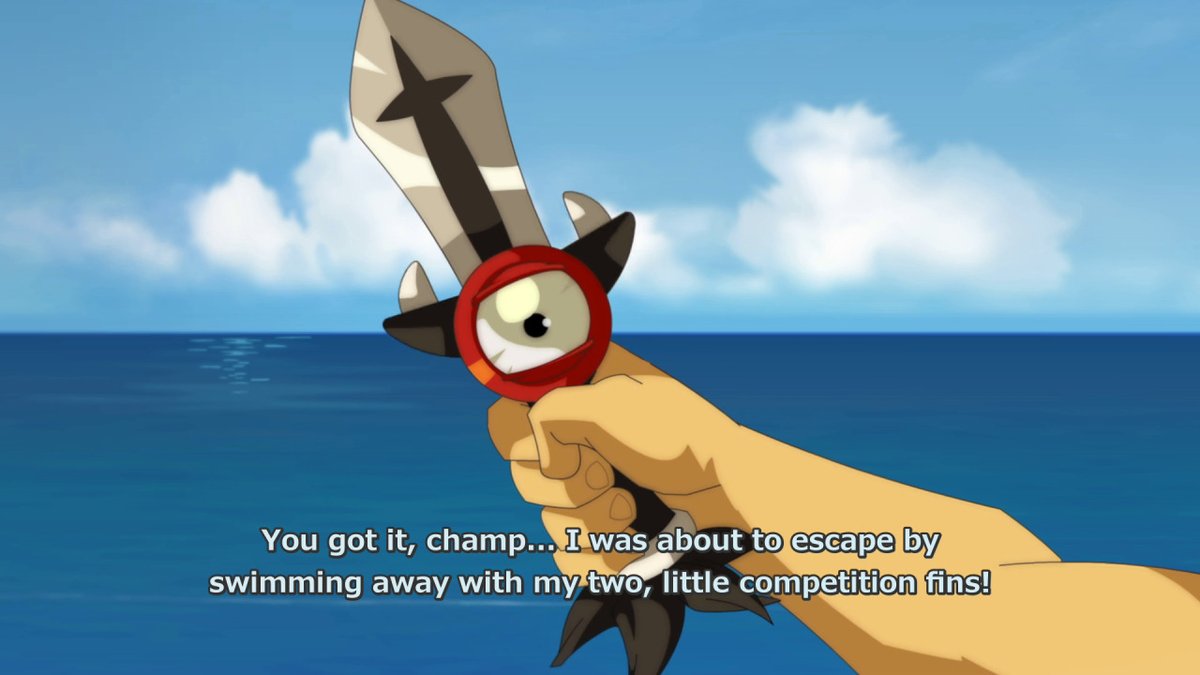 Sunchopans's tweet photo. @ConRayArt My favorite one is definitely Rubilax from Wakfu https://t.co/ti9Zox1nXH