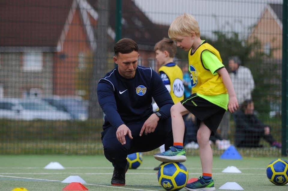 🆓 3 WEEKS FREE: Traditional football trials are flipped on their head where the coaches are on trial, not the children!

The 3 week free trial opportunity allows children to settle into our training environment, build relationships with our coaches and make new friends!